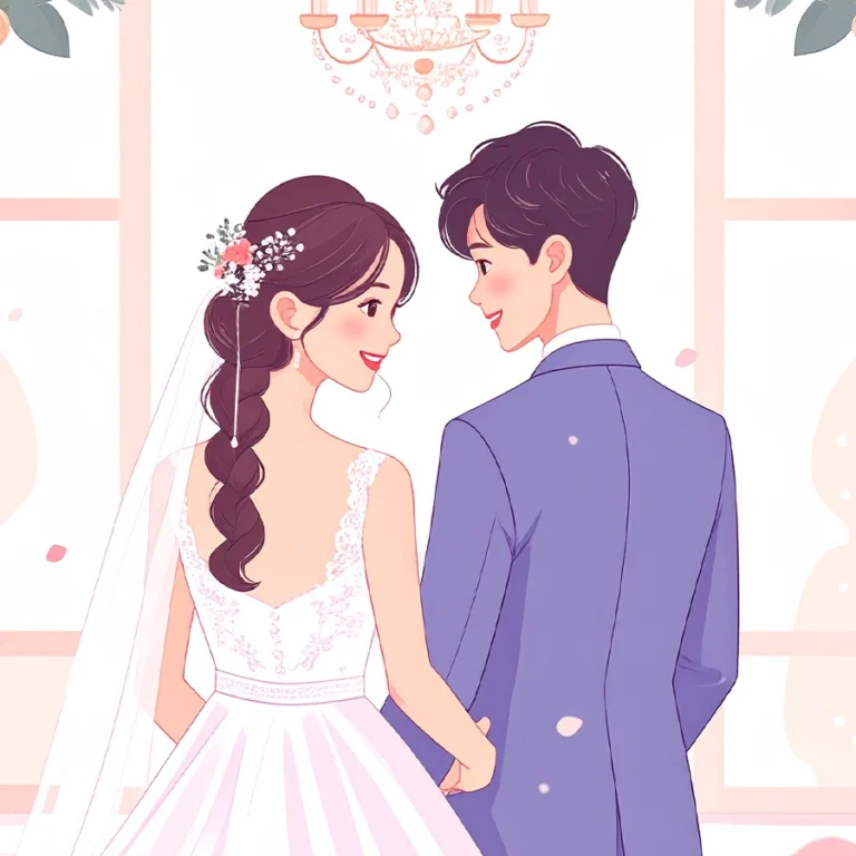 웨딩365 행복한 부부의 결혼식 상상